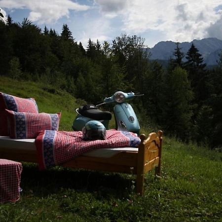 Berghaus Alpenland Apartment Klais Exteriör bild