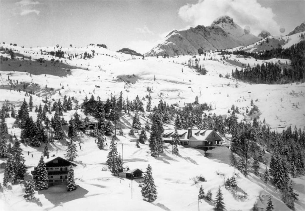 Berghaus Alpenland Apartment Klais Exteriör bild