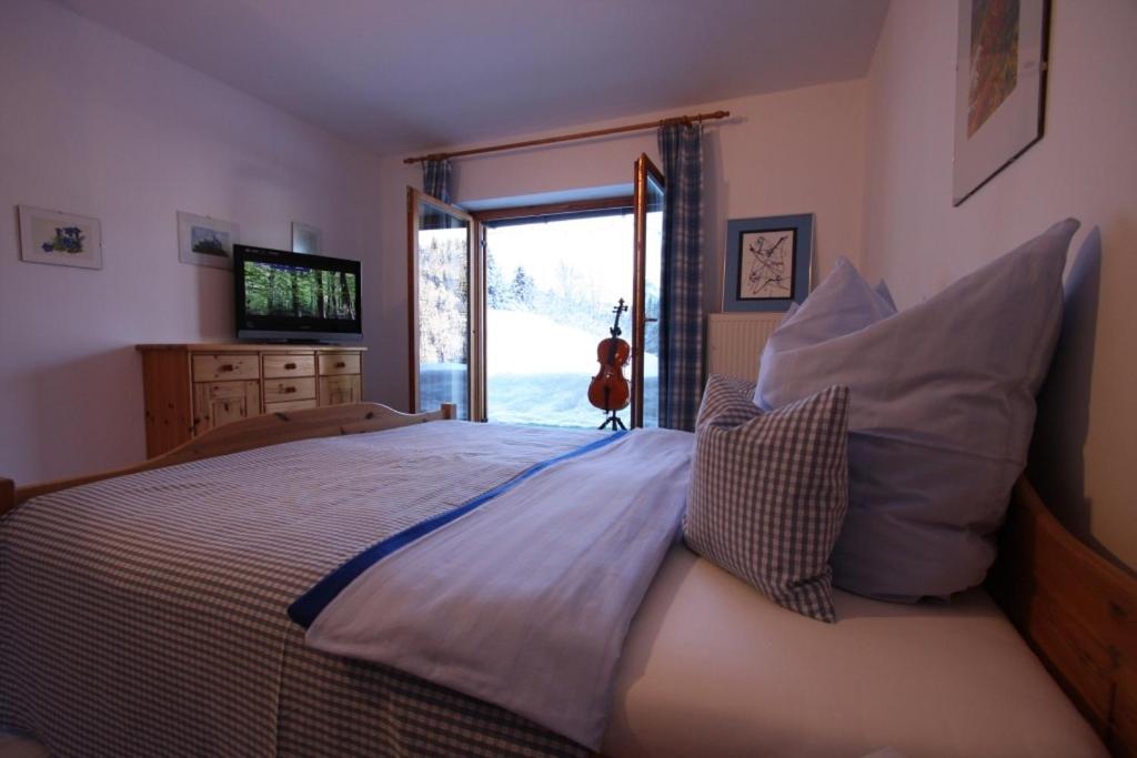 Berghaus Alpenland Apartment Klais Rum bild
