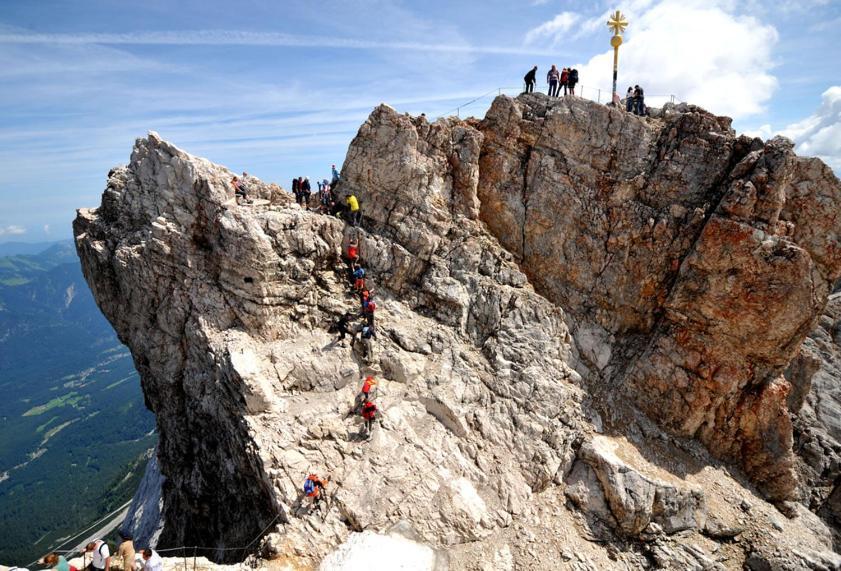 Berghaus Alpenland Apartment Klais Exteriör bild